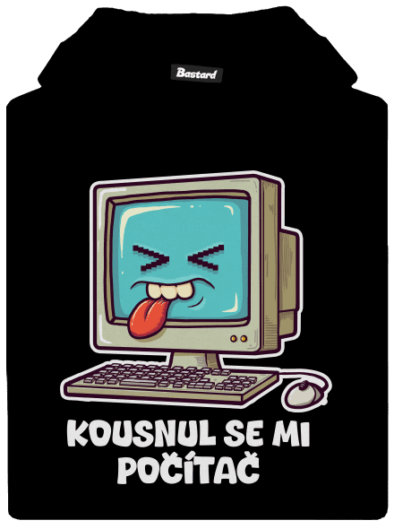 Kousnul se mi počítač