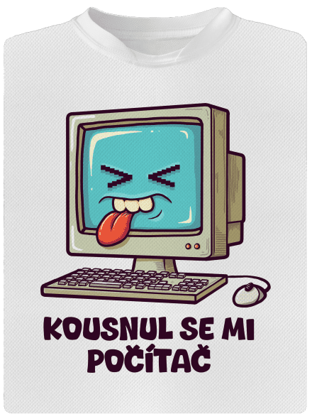 Kousnul se mi počítač