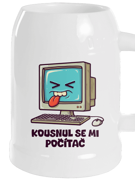 Kousnul se mi počítač