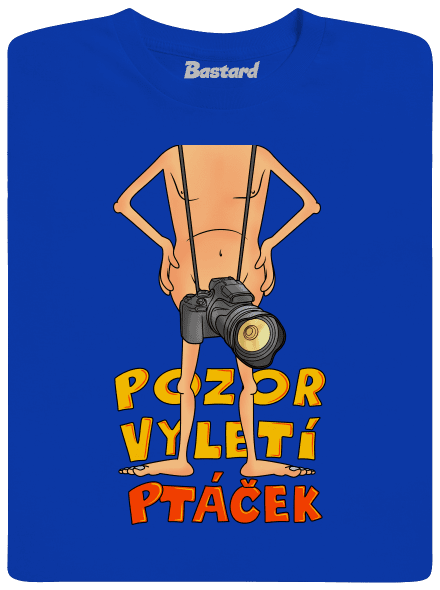 Vyletí ptáček