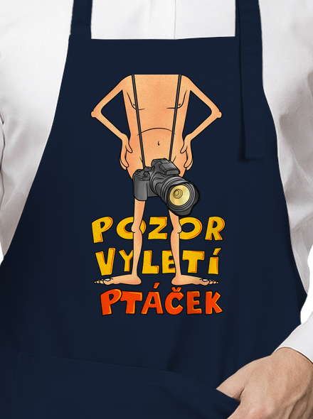 Vyletí ptáček
