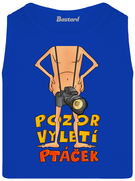 Vyletí ptáček