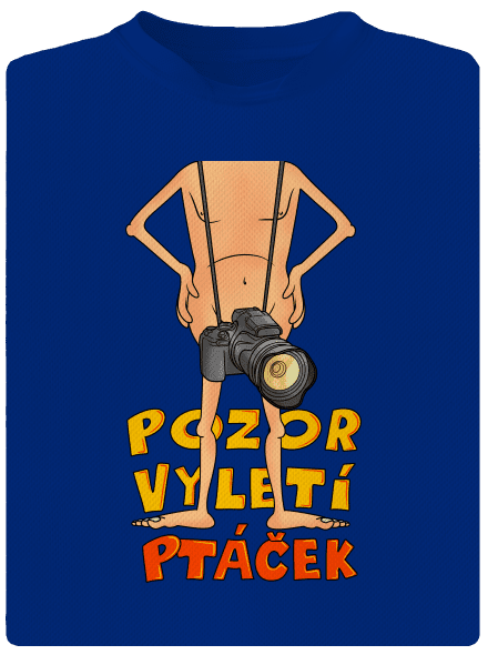 Vyletí ptáček