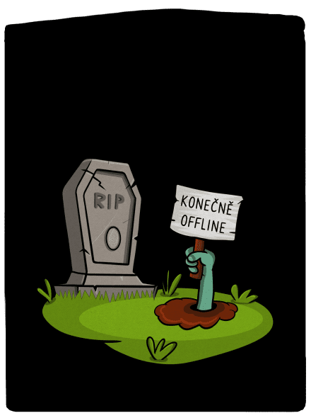 Konečně offline