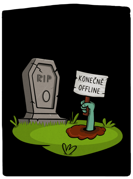 Konečně offline