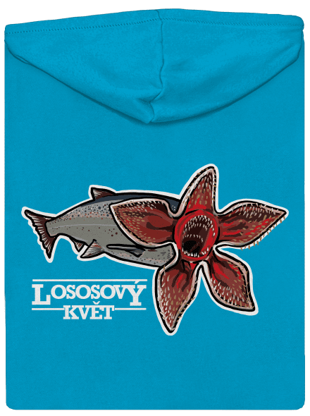 Lososový květ