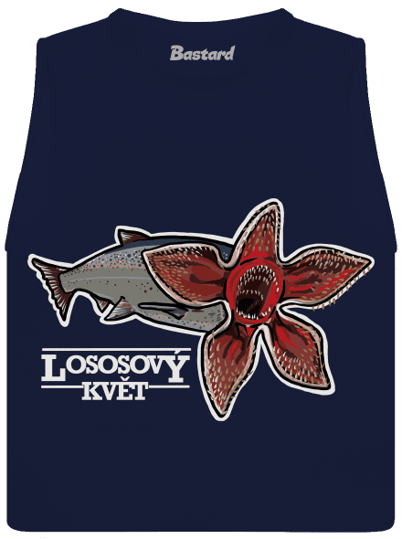 Lososový květ