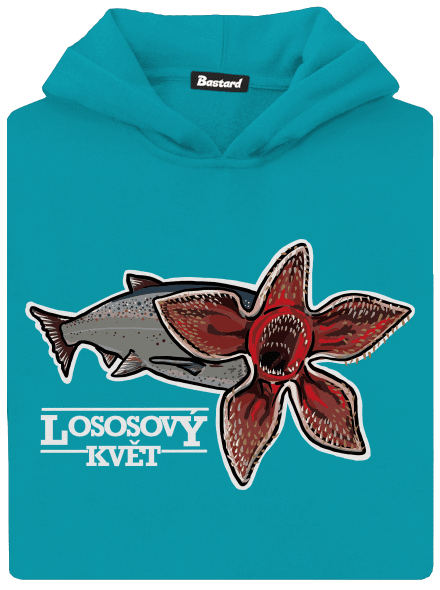 Lososový květ