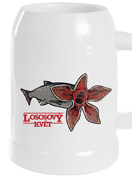 Lososový květ