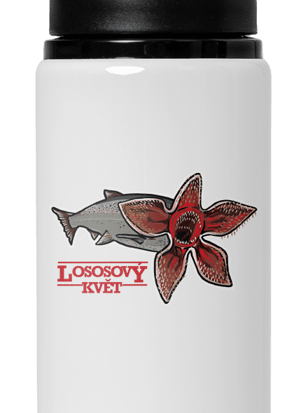 Lososový květ
