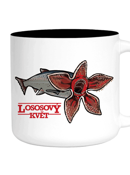 Lososový květ