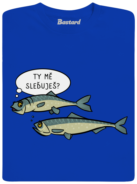 Sleďuješ mě