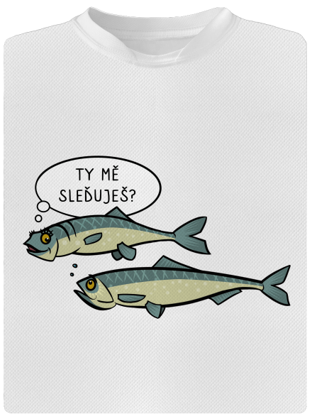 Sleďuješ mě