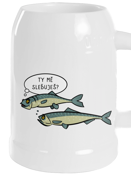 Sleďuješ mě