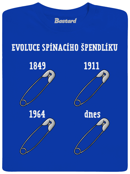 Evoluce spínacího špendlíku