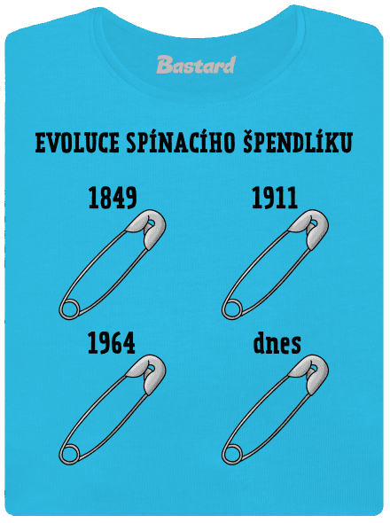 Evoluce spínacího špendlíku
