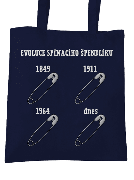 Evoluce spínacího špendlíku