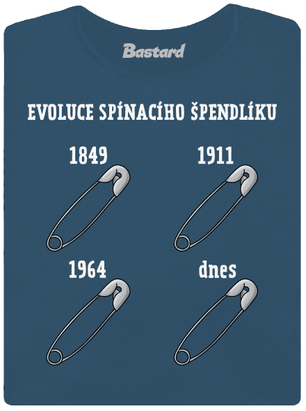 Evoluce spínacího špendlíku
