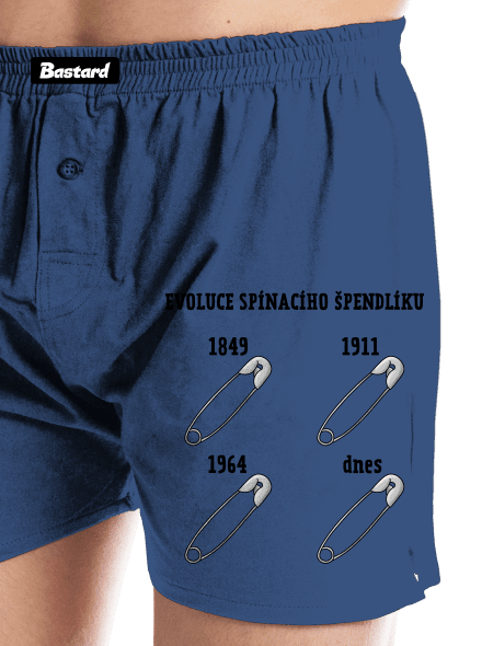 Evoluce spínacího špendlíku