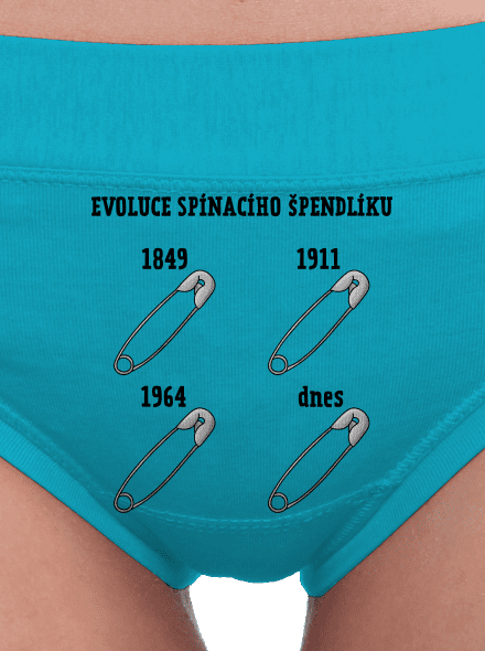 Evoluce spínacího špendlíku