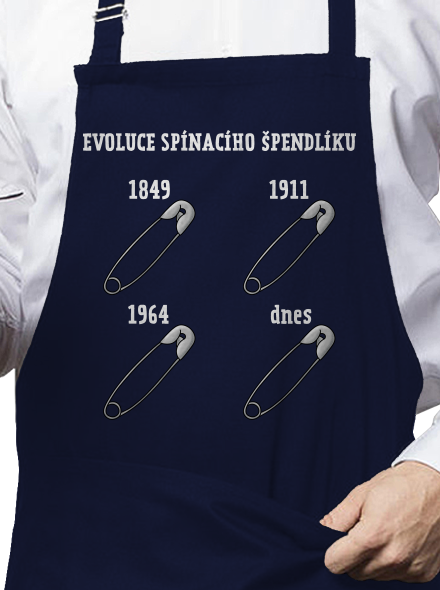 Evoluce spínacího špendlíku