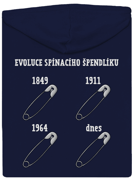 Evoluce spínacího špendlíku