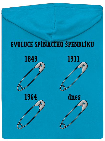 Evoluce spínacího špendlíku