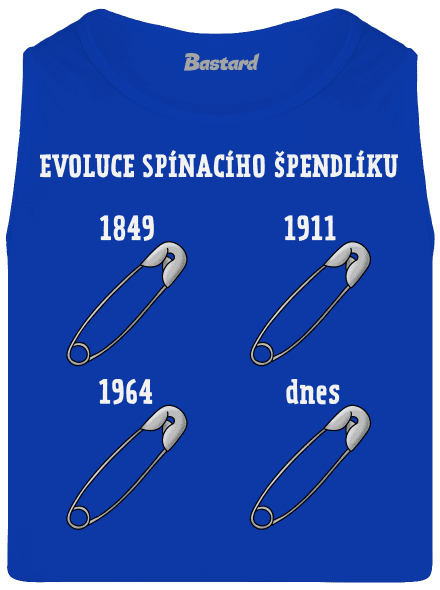 Evoluce spínacího špendlíku