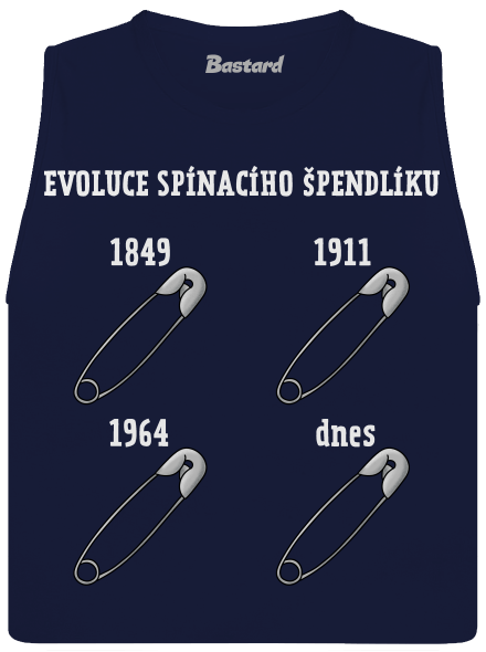 Evoluce spínacího špendlíku