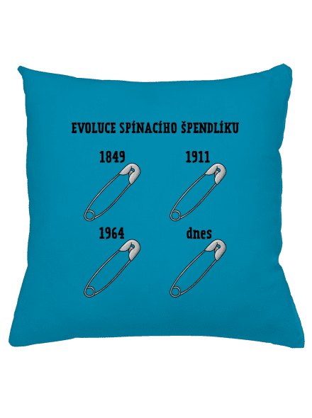 Evoluce spínacího špendlíku