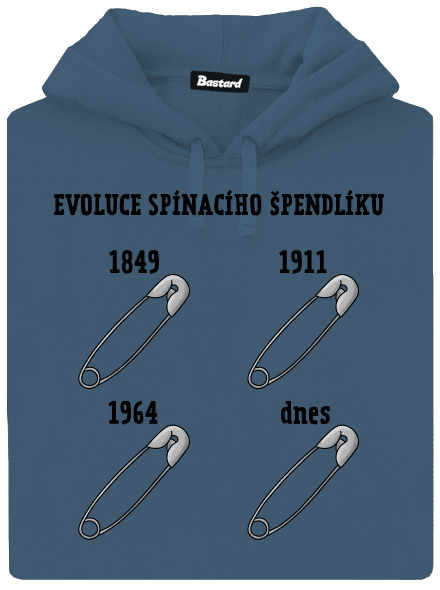 Evoluce spínacího špendlíku