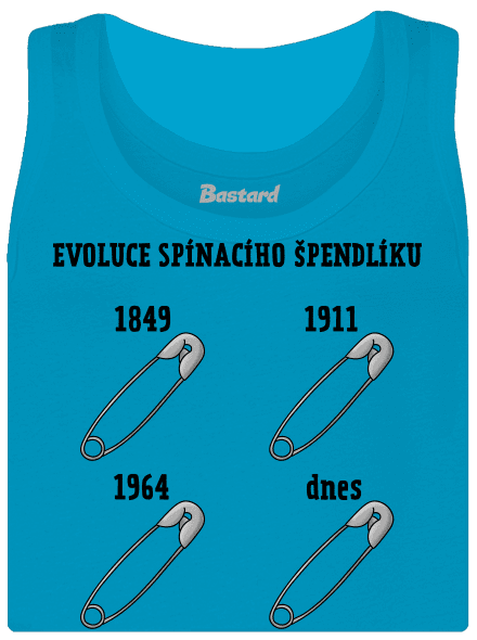 Evoluce spínacího špendlíku