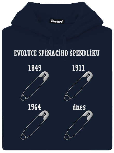 Evoluce spínacího špendlíku