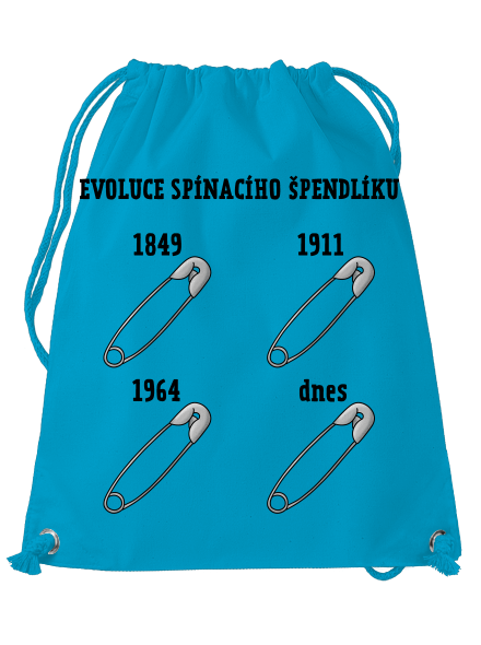 Evoluce spínacího špendlíku