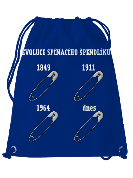 Evoluce spínacího špendlíku