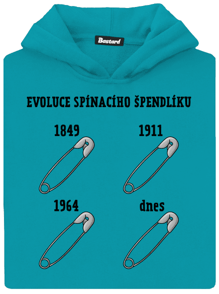 Evoluce spínacího špendlíku