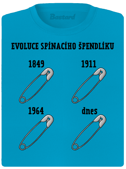 Evoluce spínacího špendlíku