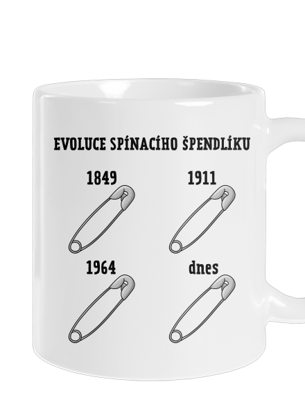 Evoluce spínacího špendlíku