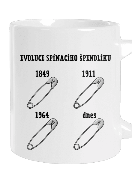 Evoluce spínacího špendlíku