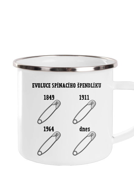 Evoluce spínacího špendlíku