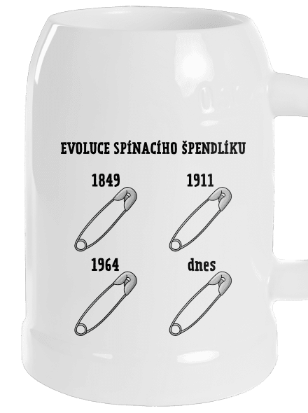 Evoluce spínacího špendlíku