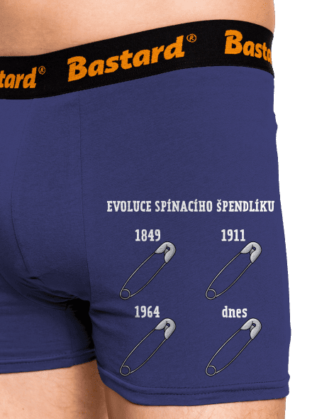 Evoluce spínacího špendlíku