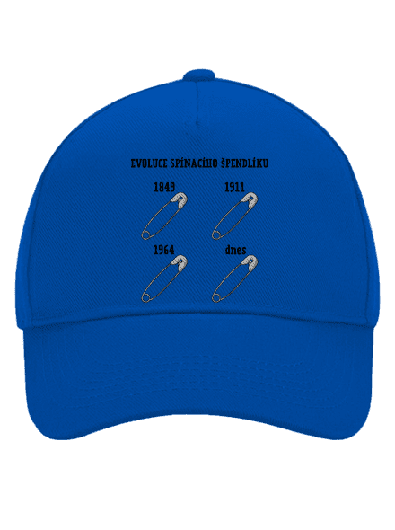 Evoluce spínacího špendlíku