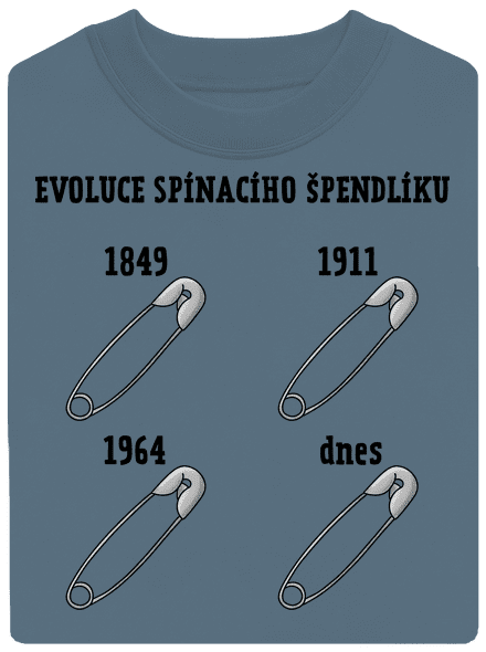 Evoluce spínacího špendlíku