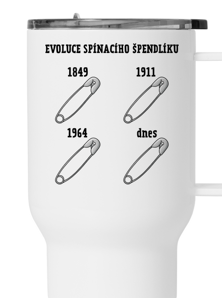 Evoluce spínacího špendlíku