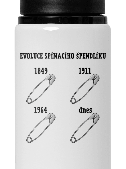 Evoluce spínacího špendlíku