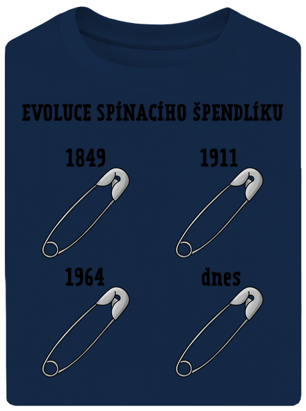 Evoluce spínacího špendlíku