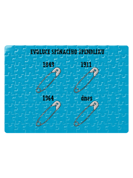 Evoluce spínacího špendlíku