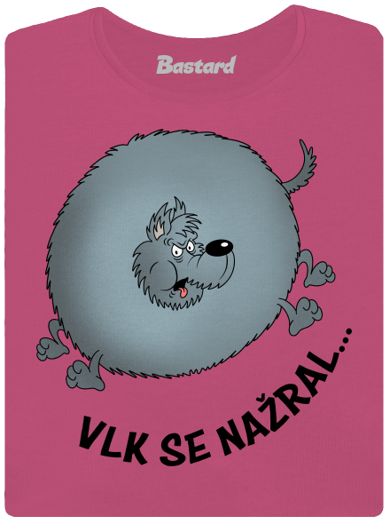 Vlk se nažral