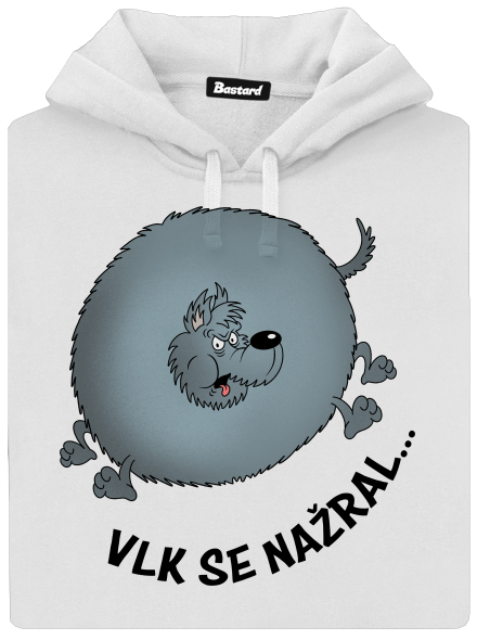 Vlk se nažral